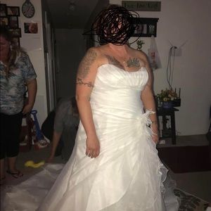 Alfred Angelo wedding dress